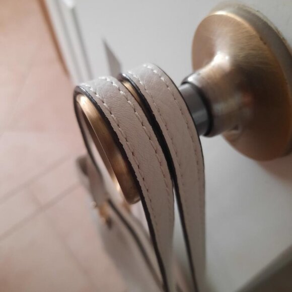 Michael Kors Chained Leather Tote - Picture 8 of 8